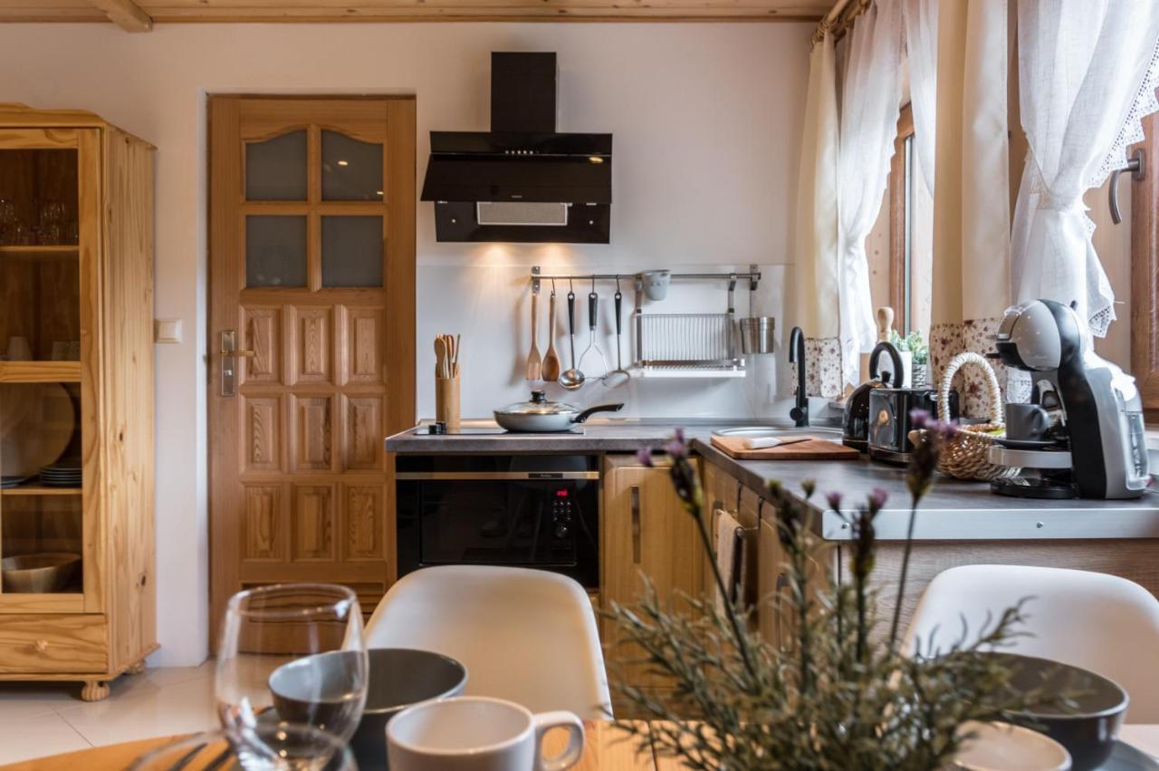 Domek Odlotowy Zakatek Kościelisko Esterno foto